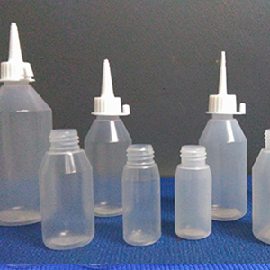 文具類塑膠容器:各式膠水瓶容器